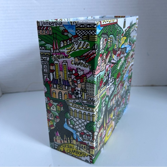 1000 pcs For the love of France Jigsaw Puzzles with magnetic snap box - Picture 4 of 14